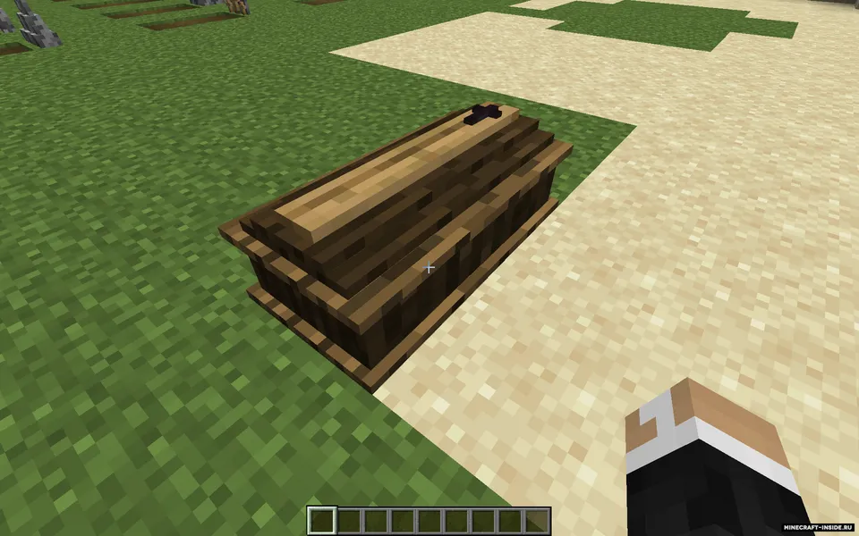 Arky's Death Graves — Minecraft mod, rasm 5