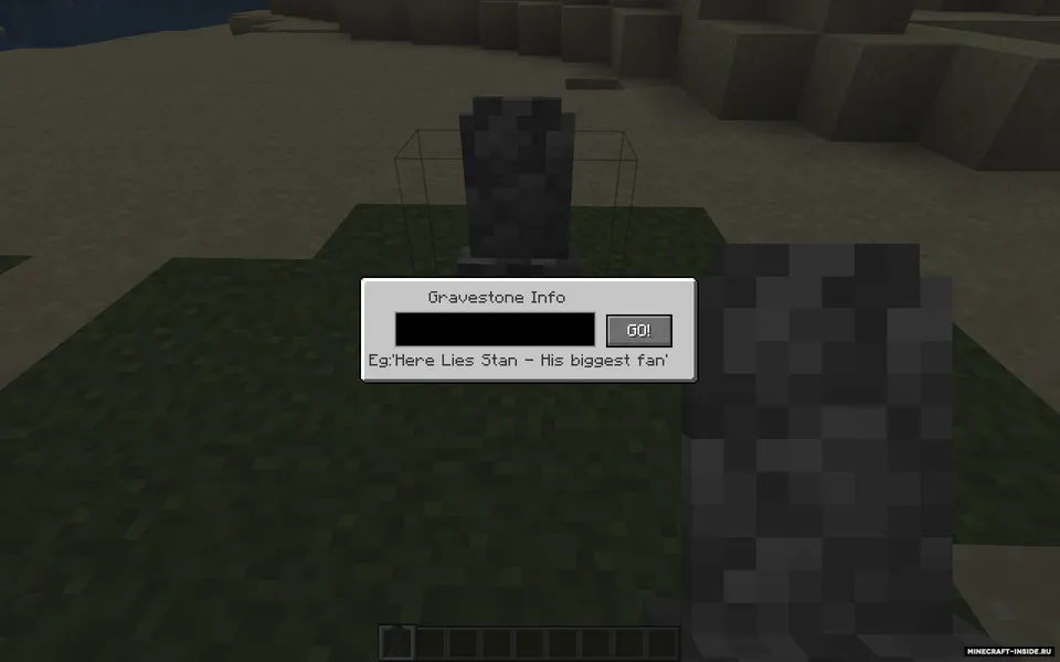 Arky's Death Graves — Minecraft mod, rasm 6
