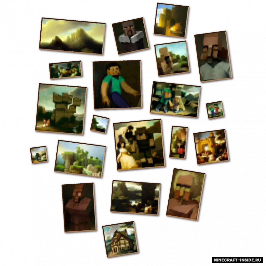 Foreboding Paintings — Minecraft mod, rasm 2