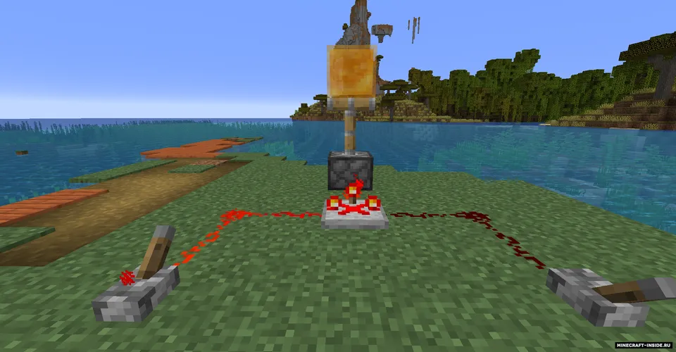 Logicates — Minecraft mod, rasm 2