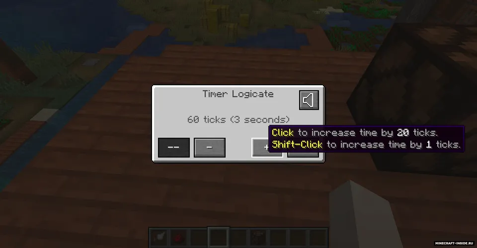 Logicates — Minecraft mod, rasm 5
