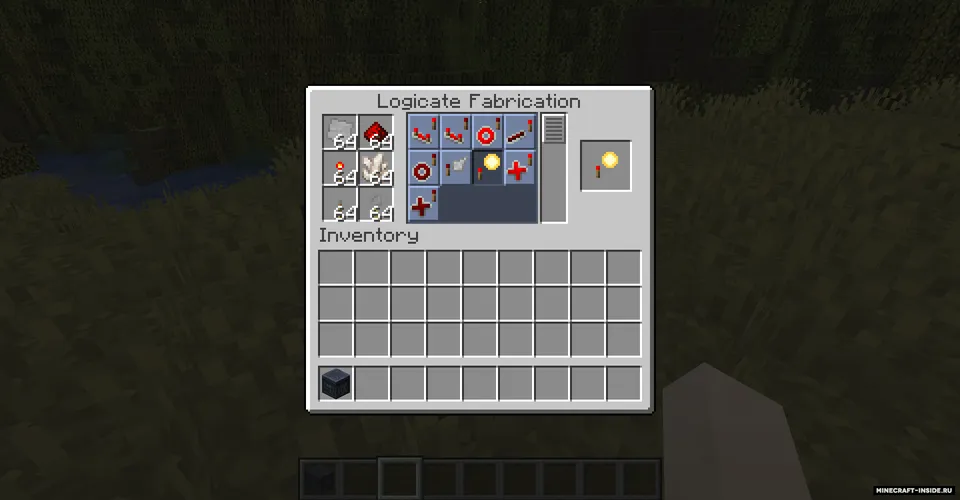 Logicates — Minecraft mod, rasm 6