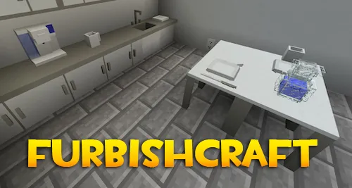 FurbishCraft — Minecraft mod, rasm 1