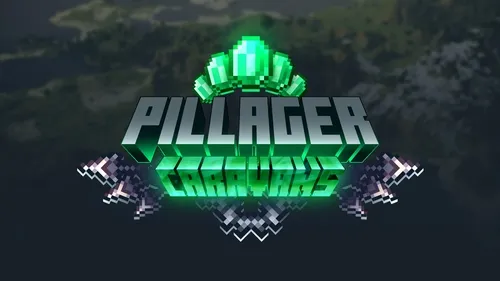Pillager Caravans — Minecraft mod, rasm 1