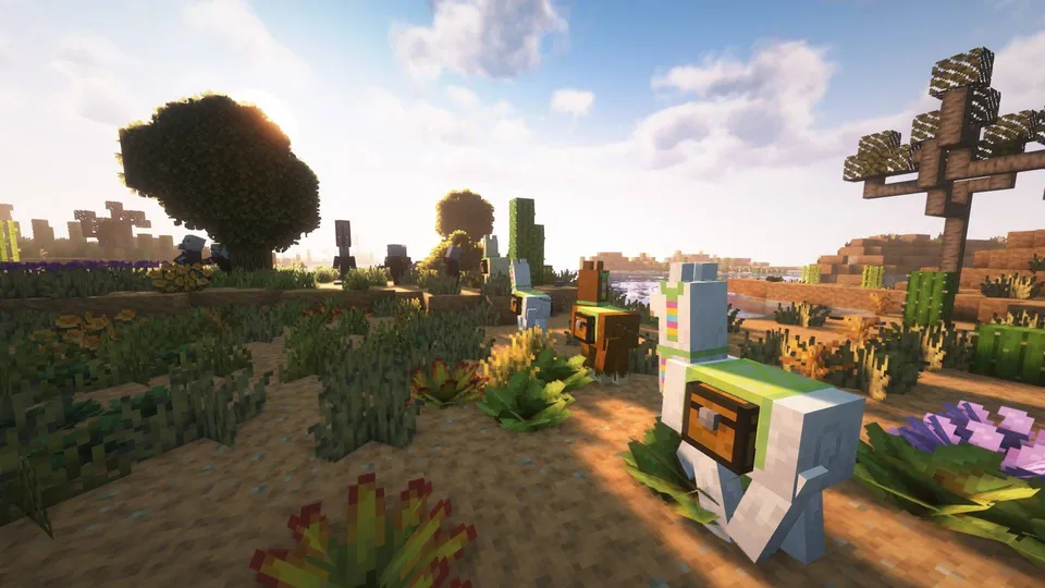 Pillager Caravans — Minecraft mod, rasm 2