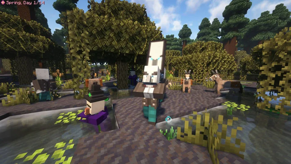 Pillager Caravans — Minecraft mod, rasm 3