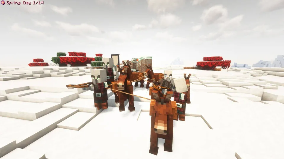 Pillager Caravans — Minecraft mod, rasm 4