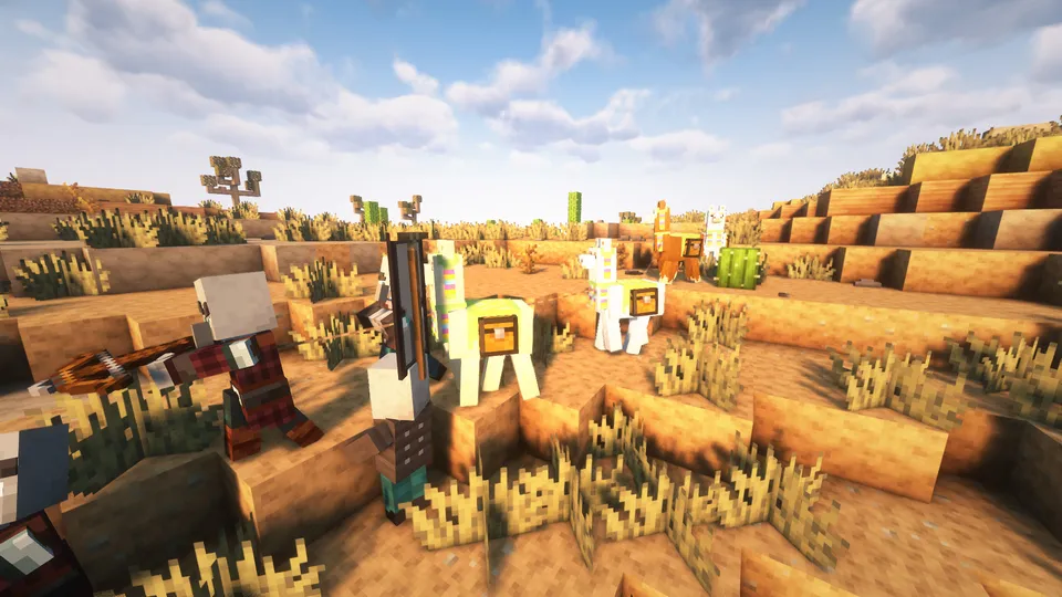 Pillager Caravans — Minecraft mod, rasm 5