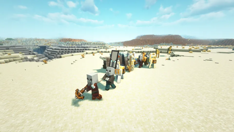 Pillager Caravans — Minecraft mod, rasm 6