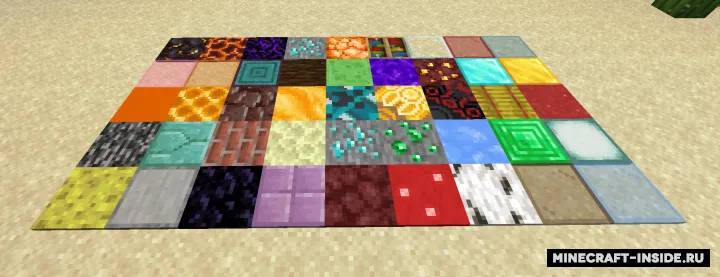 More Carpets — Minecraft mod, rasm 2