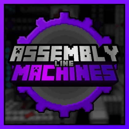 Assembly Line Machines — Minecraft mod, rasm 1