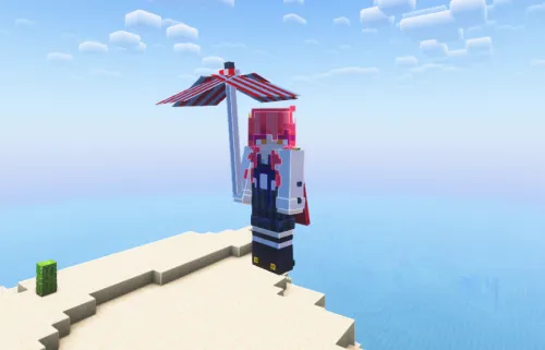 We no speak Umbrellarino — Minecraft mod, rasm 1