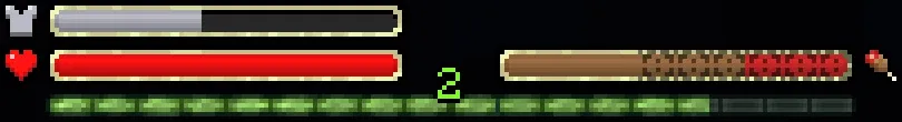 Anaku's Status Bars — Minecraft mod, rasm 2