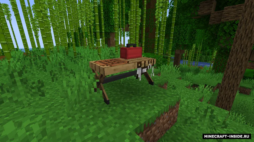 Crafting Bench — Minecraft mod, rasm 2