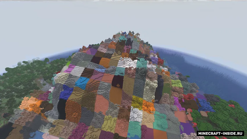 Minecraft but Chunks are Random — Minecraft mod, rasm 2