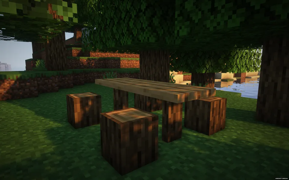 Paladin's Furniture — Minecraft mod, rasm 3