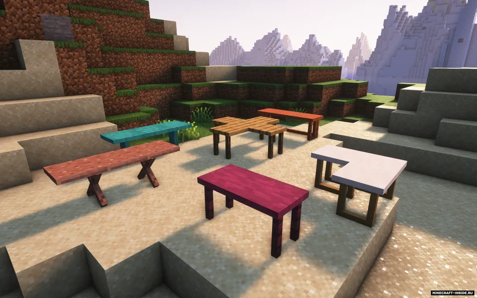 Paladin's Furniture — Minecraft mod, rasm 5