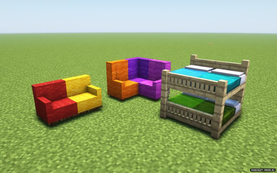 Paladin's Furniture — Minecraft mod, rasm 6