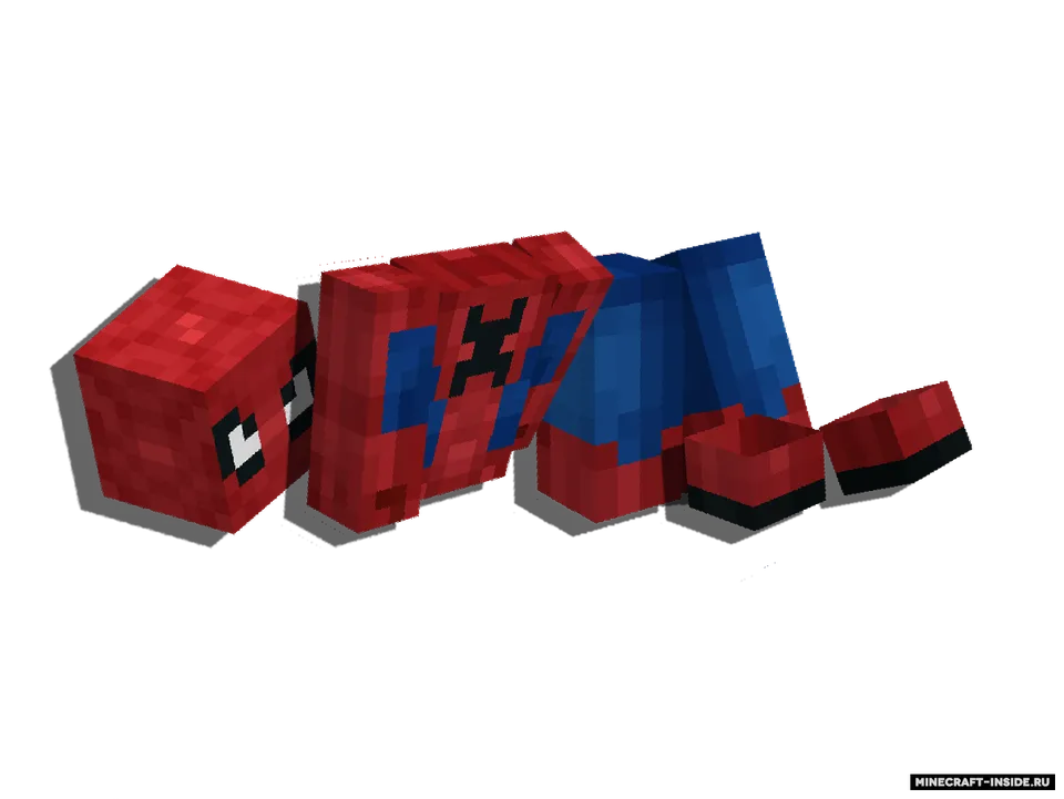 Spiderman Utilities — Minecraft mod, rasm 2