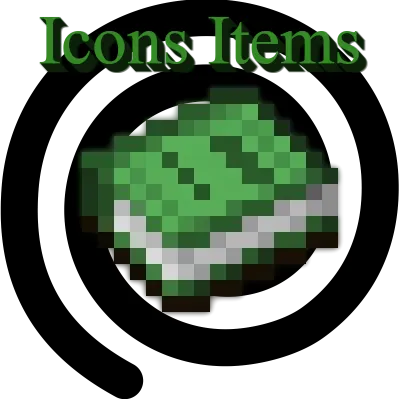 Icons Items — Minecraft mod, rasm 1