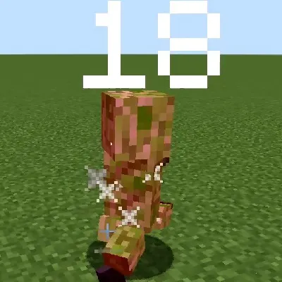 Damage Indicator — Minecraft mod, rasm 1