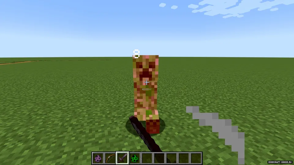 Damage Indicator — Minecraft mod, rasm 2