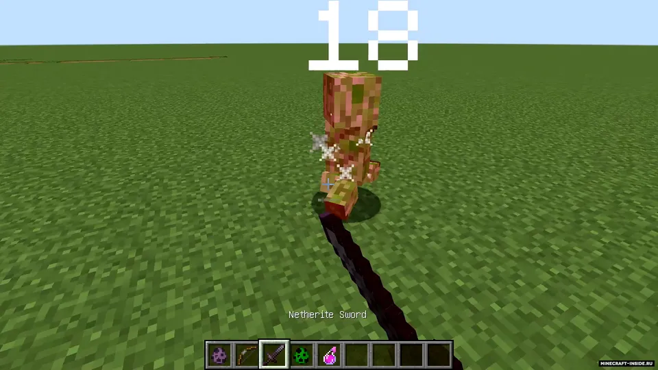 Damage Indicator — Minecraft mod, rasm 3