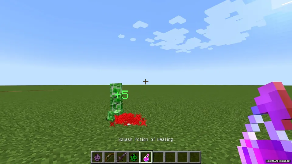 Damage Indicator — Minecraft mod, rasm 4