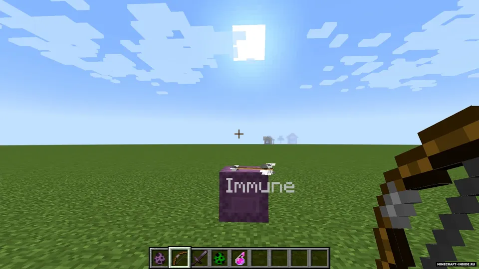 Damage Indicator — Minecraft mod, rasm 5