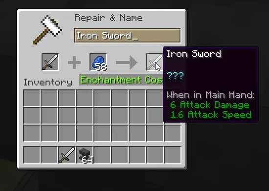 Spoorn Weapon Attributes — Minecraft mod, rasm 2