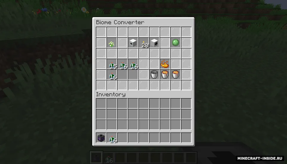 Biome Technologies™ — Minecraft mod, rasm 5