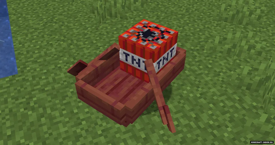 Boat with Everything — Minecraft mod, rasm 2