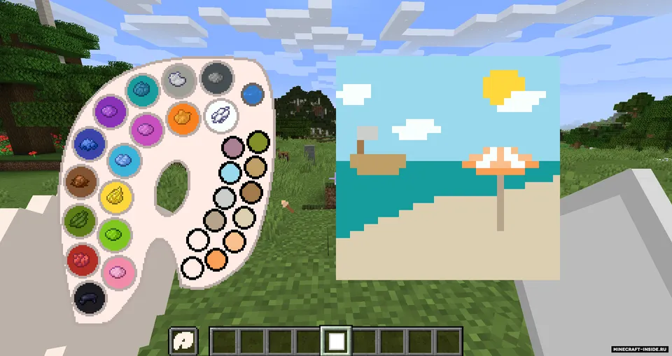 Joy of Painting — Minecraft mod, rasm 2