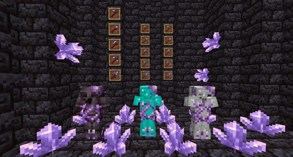 Amethyst Tools — Minecraft mod, rasm 2