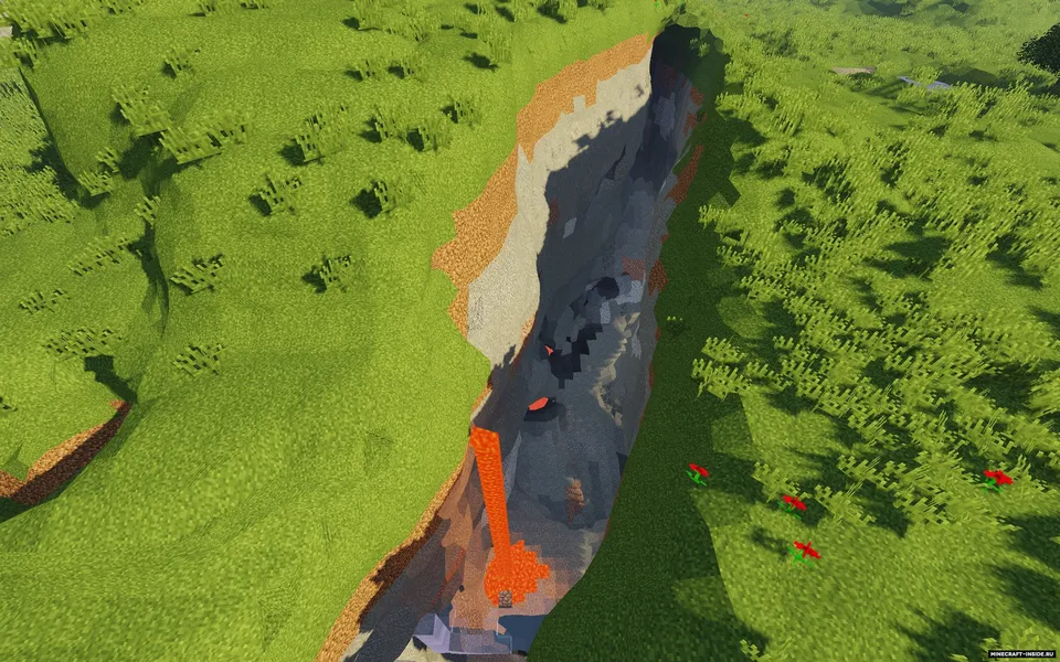 NoCubes — Minecraft mod, rasm 4