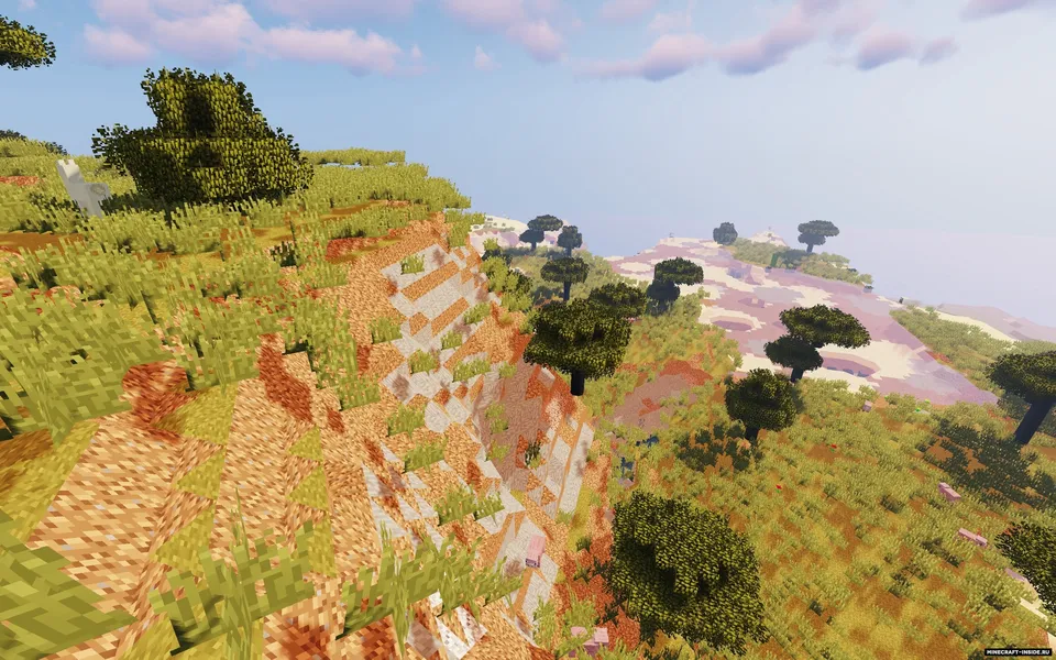 NoCubes — Minecraft mod, rasm 5