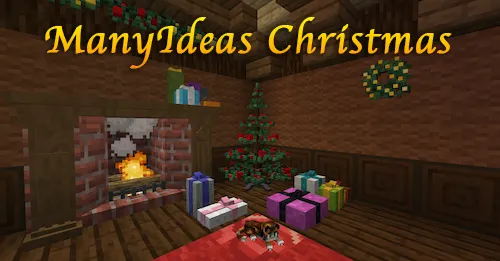 ManyIdeas Christmas — Minecraft mod, rasm 1