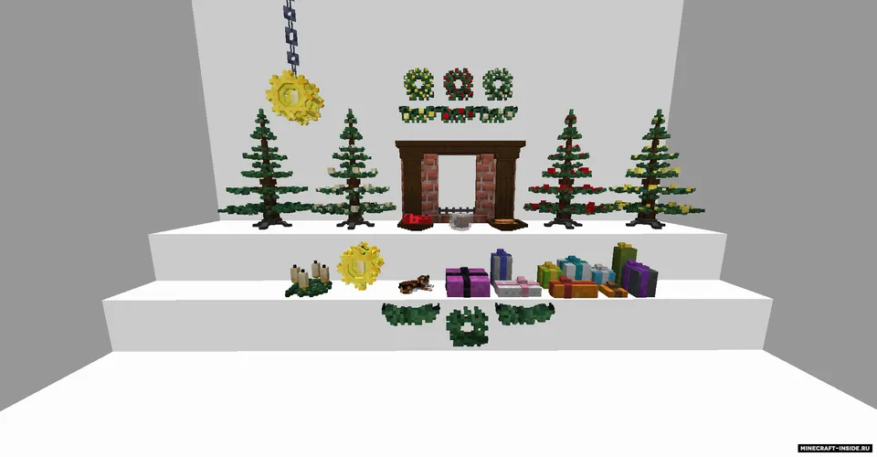 ManyIdeas Christmas — Minecraft mod, rasm 2