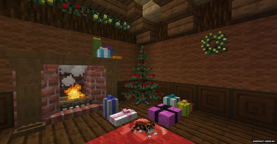 ManyIdeas Christmas — Minecraft mod, rasm 3