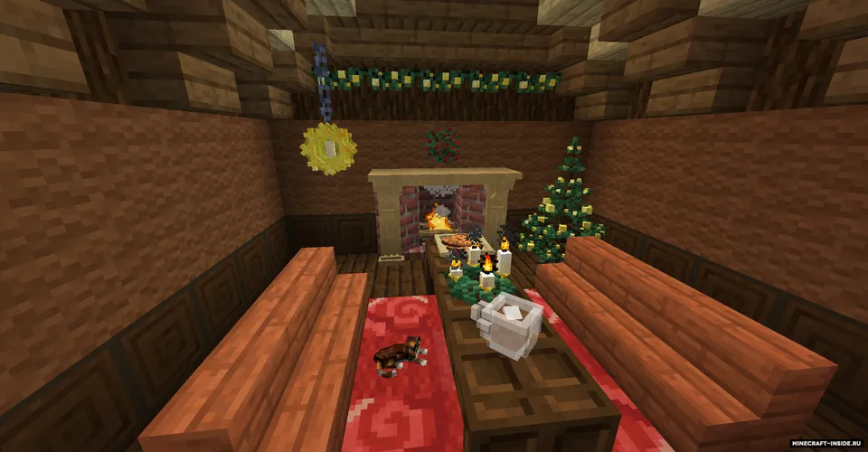 ManyIdeas Christmas — Minecraft mod, rasm 4