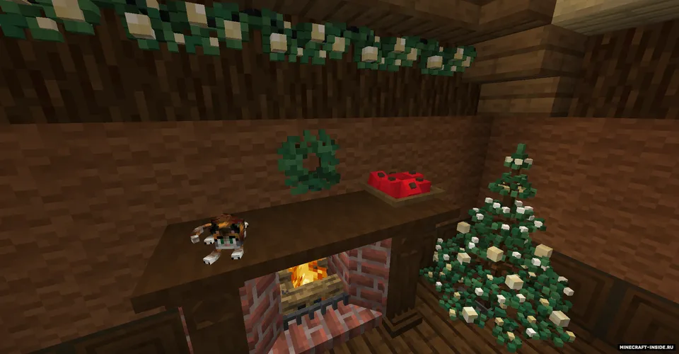ManyIdeas Christmas — Minecraft mod, rasm 5