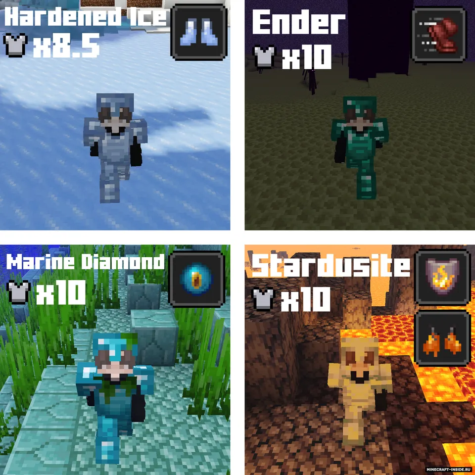 Plenty Of Armors — Minecraft mod, rasm 4