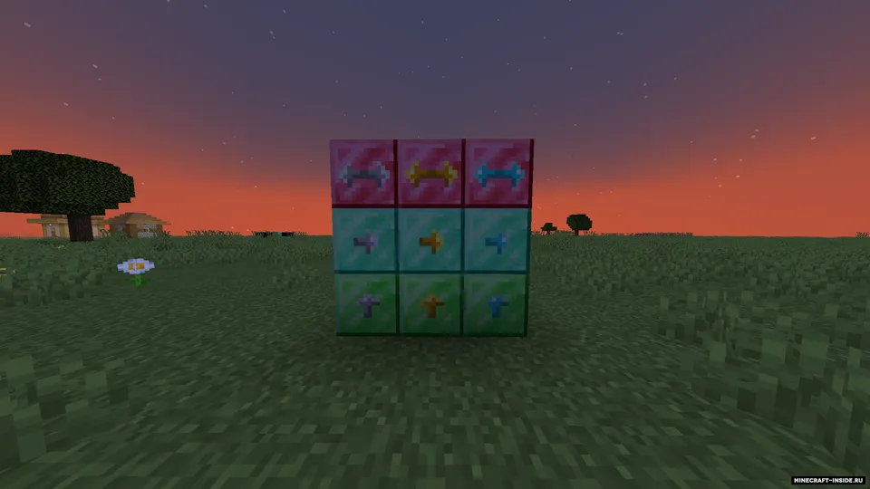 Booster Blocks — Minecraft mod, rasm 2