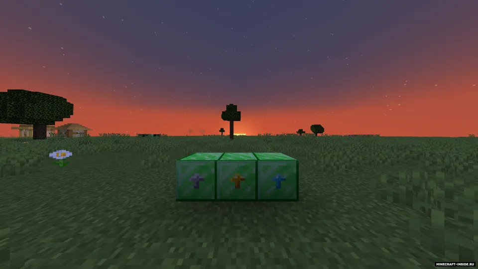 Booster Blocks — Minecraft mod, rasm 4