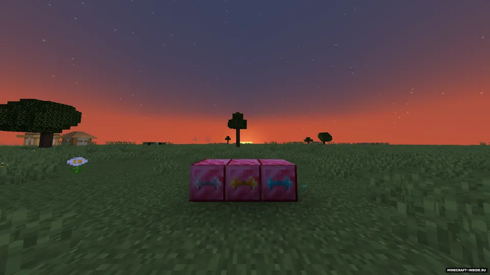 Booster Blocks — Minecraft mod, rasm 5
