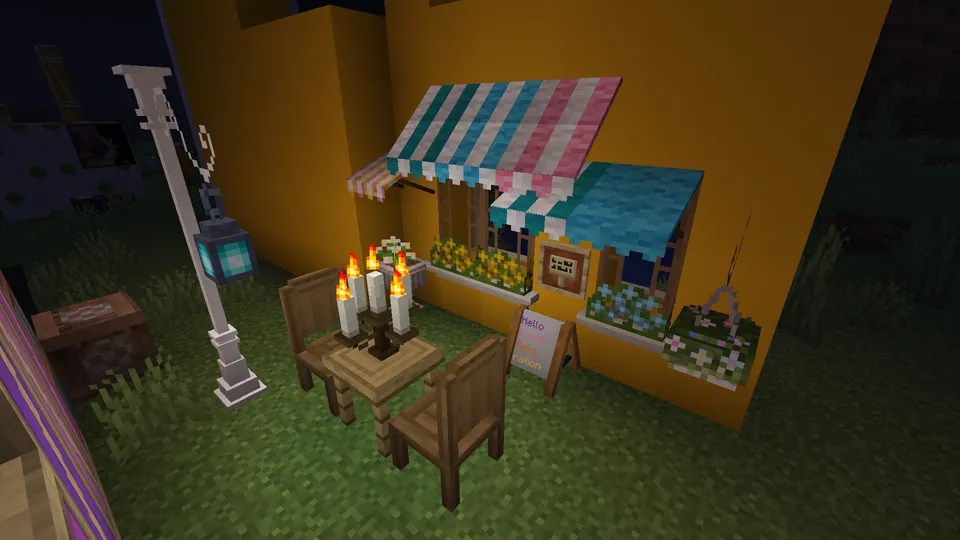 Nekoration — Minecraft mod, rasm 2