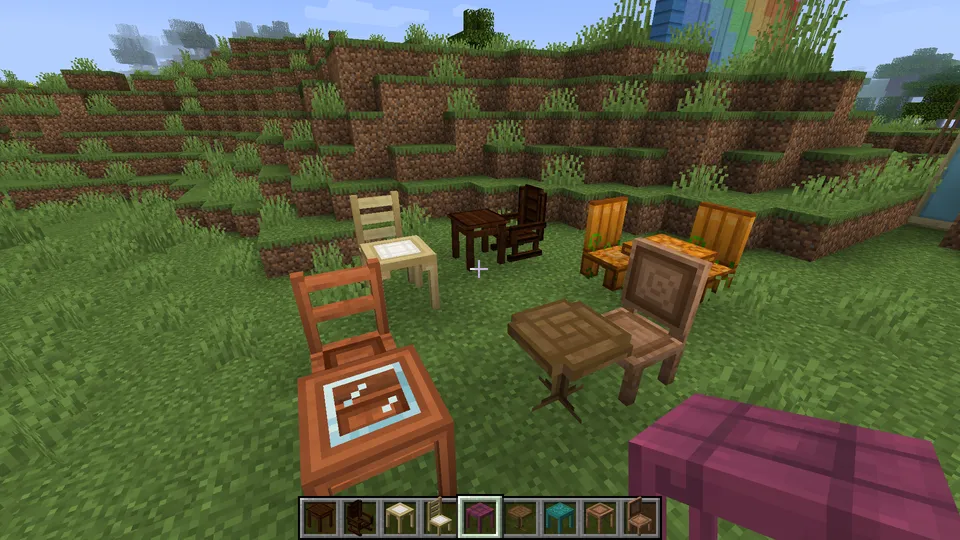 Nekoration — Minecraft mod, rasm 3