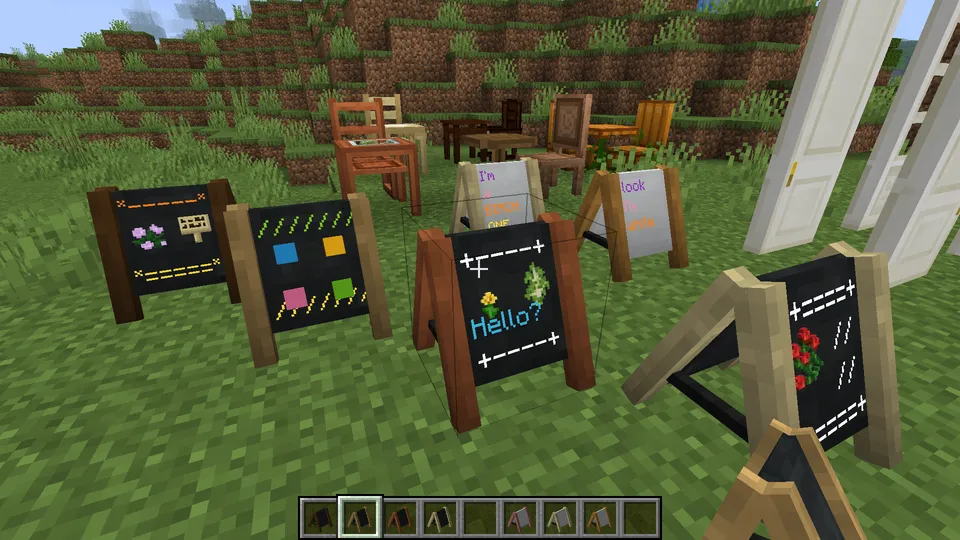 Nekoration — Minecraft mod, rasm 4
