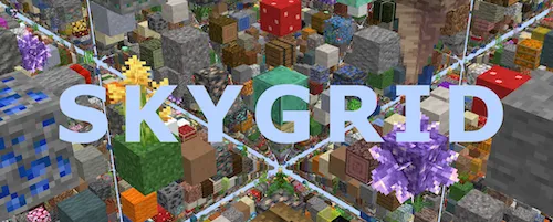 Skygrid — Minecraft mod, rasm 1
