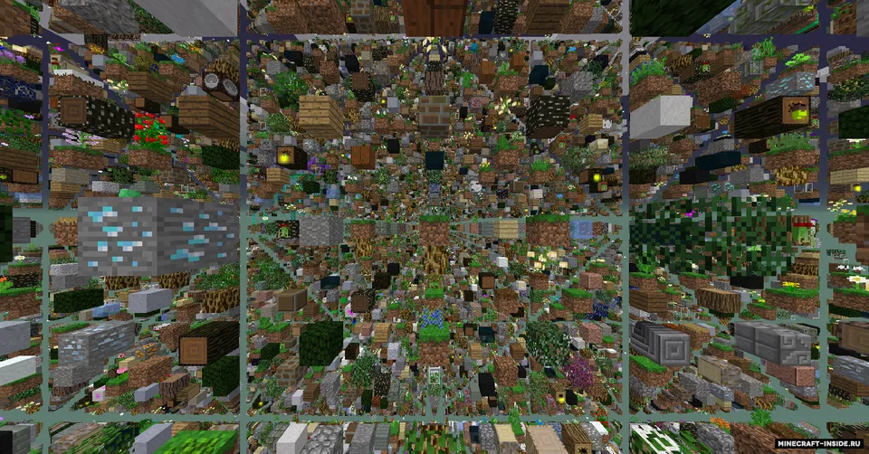 Skygrid — Minecraft mod, rasm 6